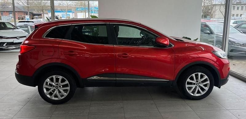 Gebraucht Renault Kadjar Experience 131 PS (96 kW) 2017 Rot SUV