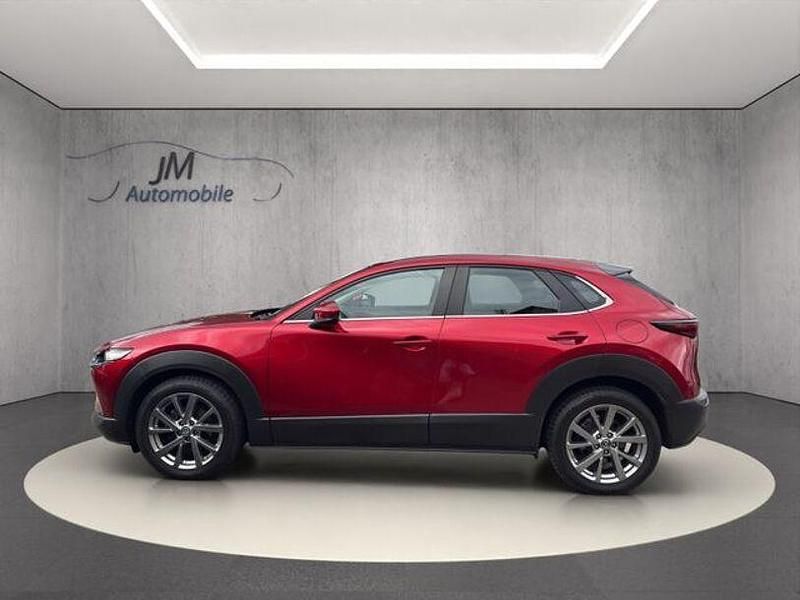 Gebraucht Mazda CX-30 Selection 295 PS (216 kW) 2020 Rot SUV