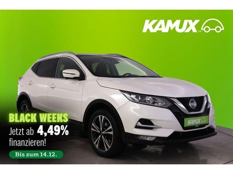 Weiß Gebraucht 2020 Nissan Qashqai N-Connecta SUV | 16.445 € (Guter Preis) - Bild 1/3
