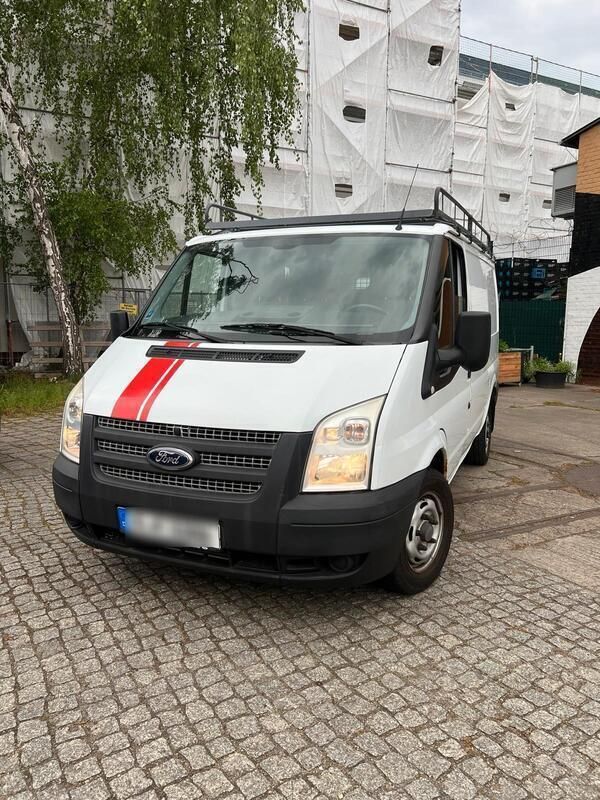 Weiß Gebraucht 2013 Ford Transit Van / Kleinbus | 7.000 € (Superpreis) - Bild 1/4