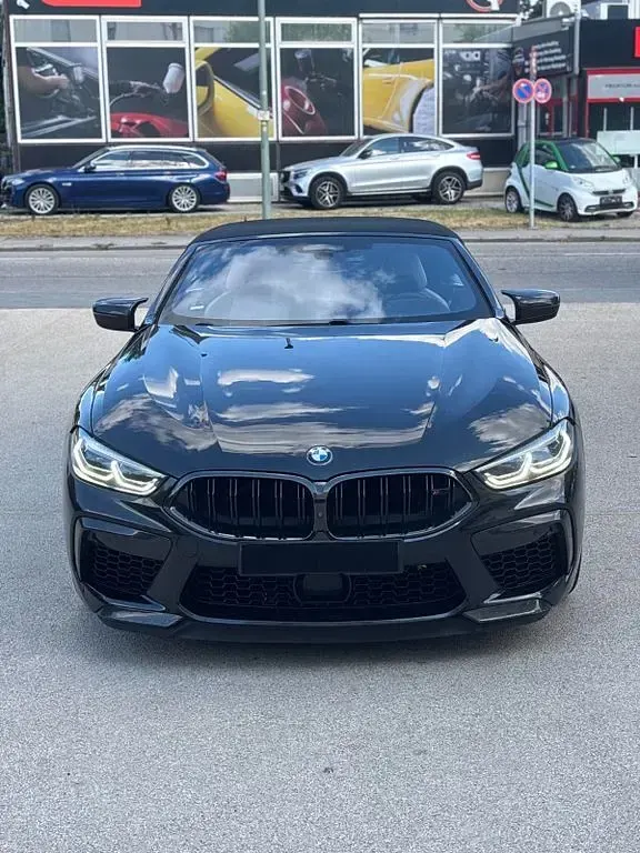 Gebraucht BMW M8 Competition Edition 625 PS (459 kW) 2020 Schwarz Cabrio