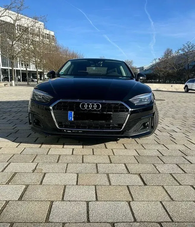 Gebraucht Audi A5 150 PS (110 kW) 2024 Schwarz Coupé
