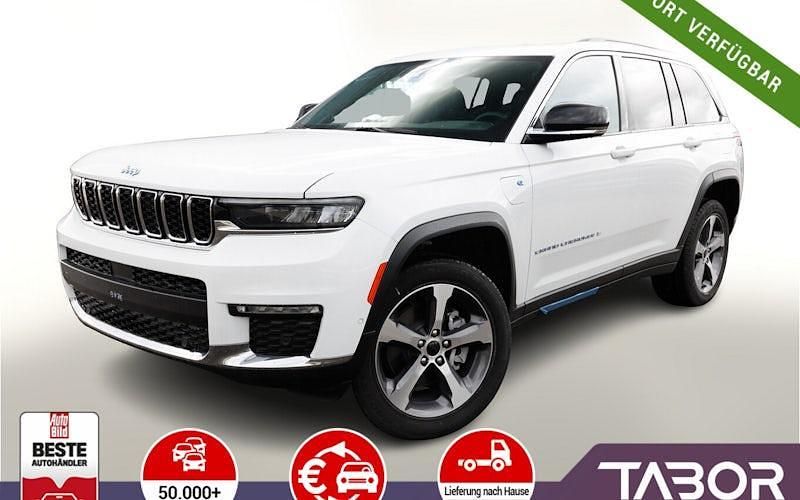 Weiß Neu 2025 Jeep Grand Cherokee Limited SUV | 60.888 € (Fairer Preis) - Bild 1/4