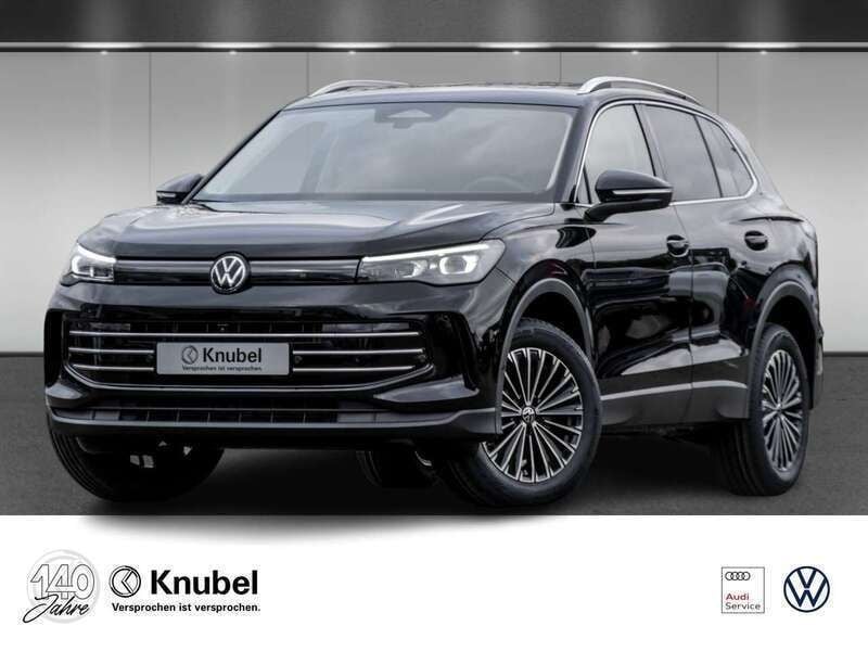 Schwarz Gebraucht 2025 VW Tiguan Elegance SUV | 53.980 € (Teuer) - Bild 1/4
