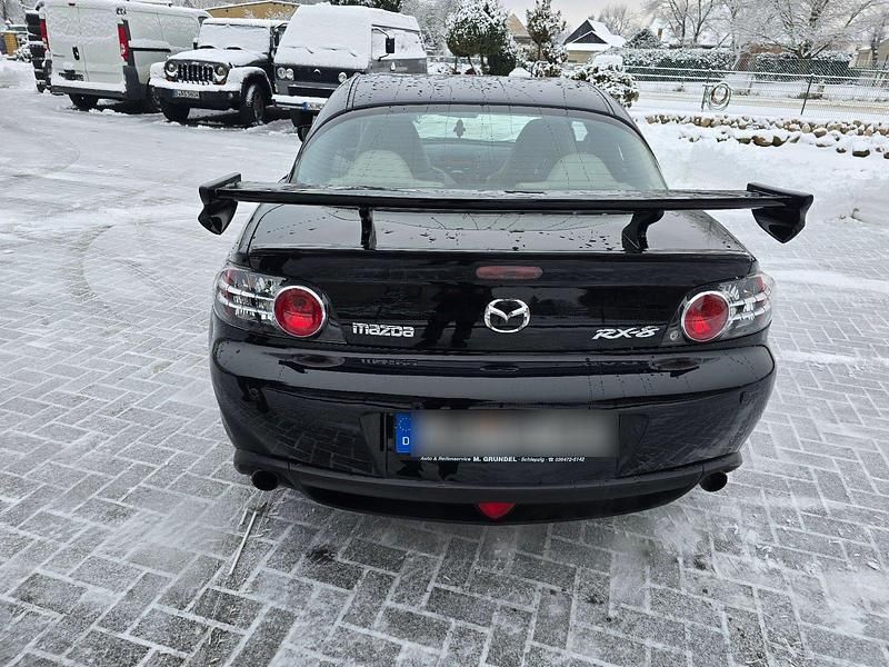 Second-hand Mazda RX8 192 CP (141 kW) 2005 Negru Coupe