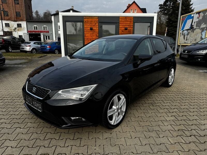 Gebraucht Seat Leon Style 105 PS (77 kW) 2013 Schwarz Limousine