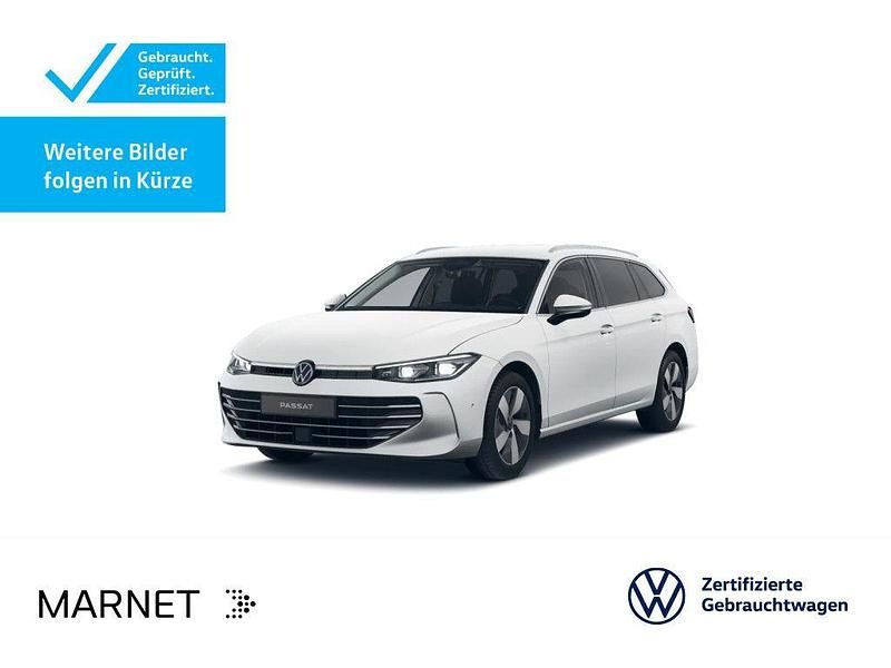 Gebraucht VW Passat Elegance 150 PS (110 kW) 2025 Pure white Kombi