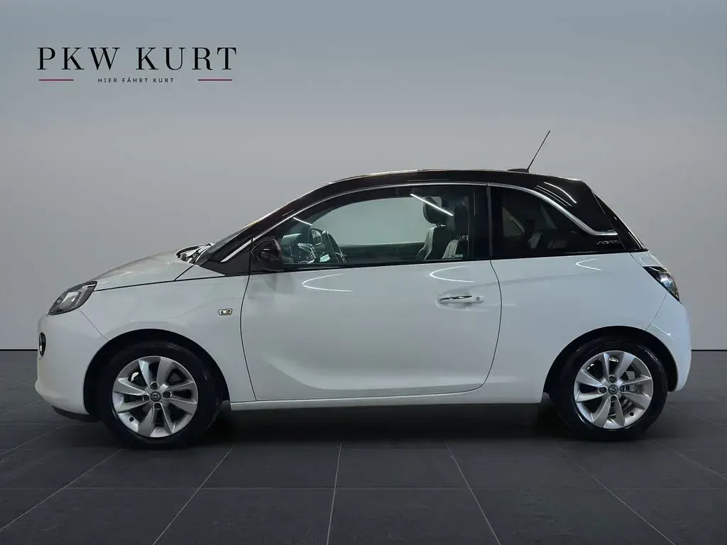 Occasion Opel Adam Glam 69 ch (50 kW) 2017 Blanc Citadine