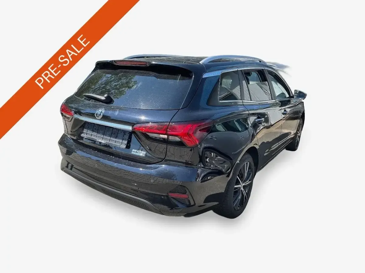 Gebraucht MG MG5 EV Luxury 114 kW (156 PS) 2023 Schwarz Kombi