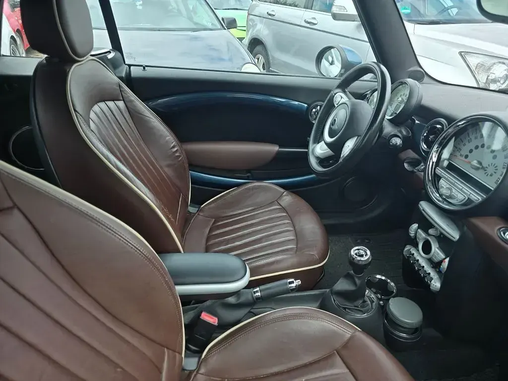 Gebraucht Mini Cooper Cabriolet 120 PS (88 kW) 2009 Blau Cabrio