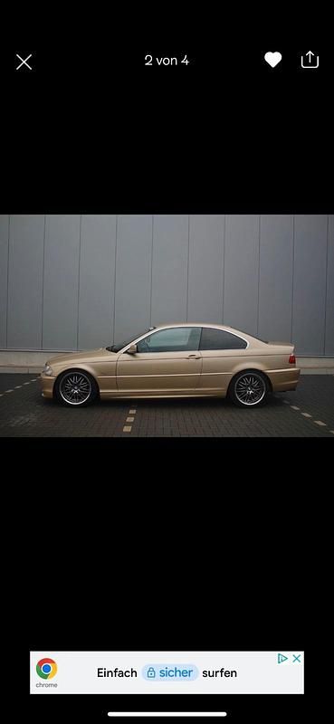 Gebraucht BMW 323 170 PS (125 kW) 1999 Gold Coupé