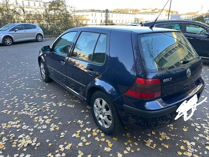 Gebraucht VW Golf IV Basis 75 PS (55 kW) 2000 Blau Kombi