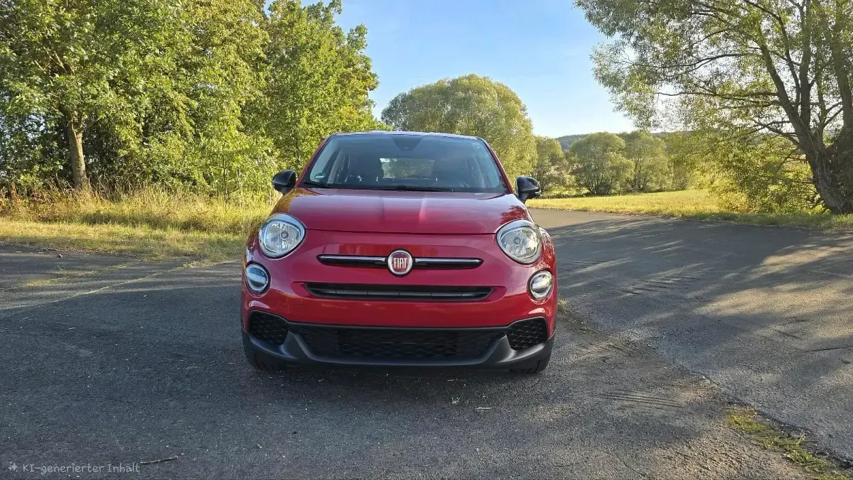 Gebraucht Fiat 500X 120 PS (88 kW) 2020 Rot SUV