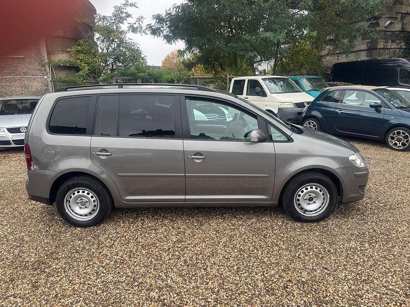 Gebraucht VW Touran Trendline 105 PS (77 kW) 2007 Slate grey Van / Kleinbus