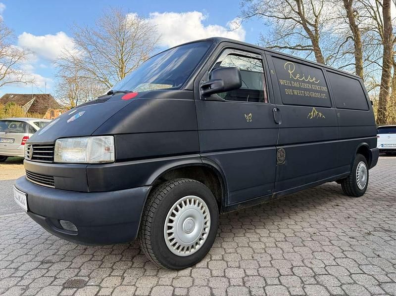 Gebraucht VW Transporter 68 PS (50 kW) 1998 Schwarz Van