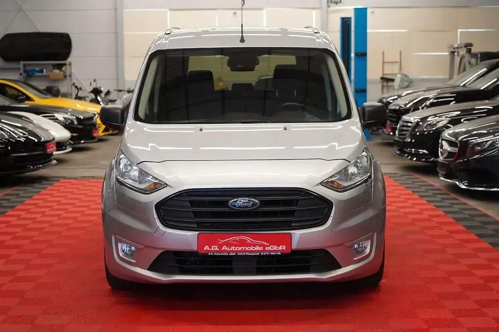 Second-hand Ford Transit Connect 101 CP (74 kW) 2020 Argintiu Monovolum
