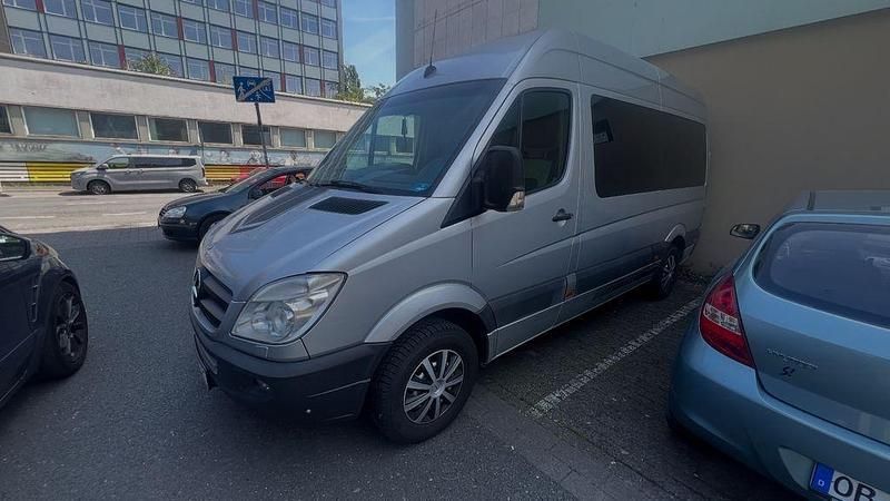 Grau Gebraucht 2006 Mercedes Sprinter Van | 8.299 € (Guter Preis) - Bild 1/4