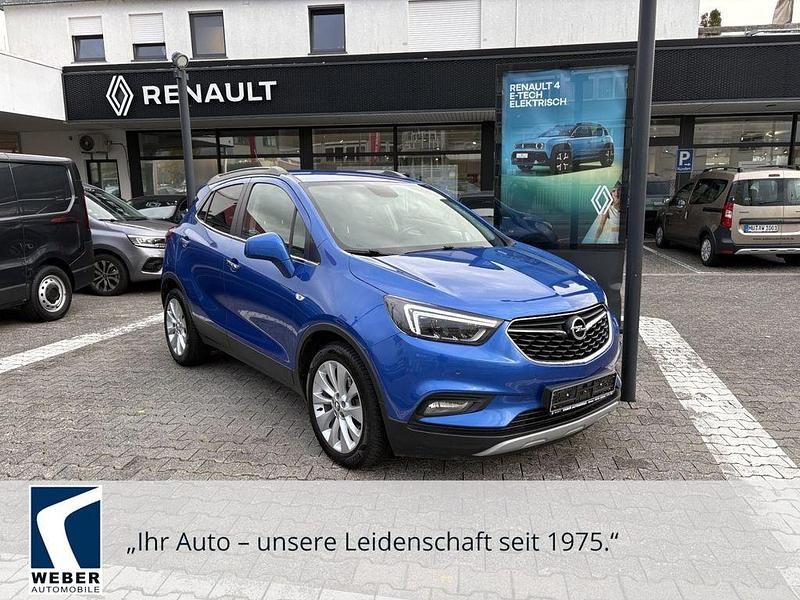 Blau Gebraucht 2017 Opel Mokka X Innovation SUV | 15.970 € (Etwas zu teuer) - Bild 1/4