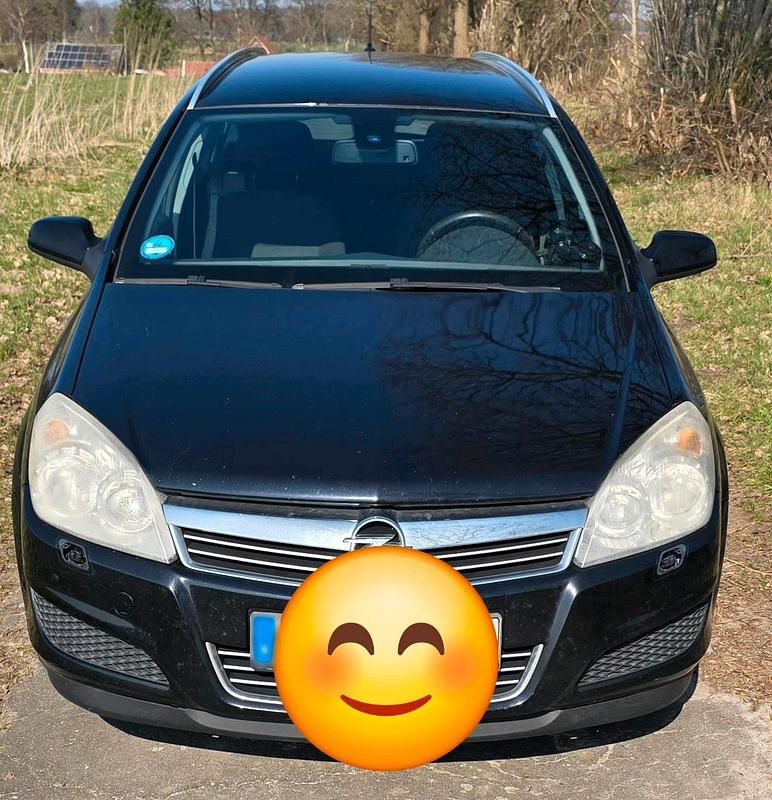 Gebraucht Opel Astra 105 PS (77 kW) 2008 Schwarz Kombi