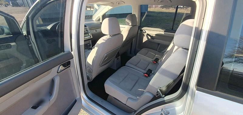 Gebraucht VW Touran 104 PS (76 kW) 2007 Silber Van / Kleinbus