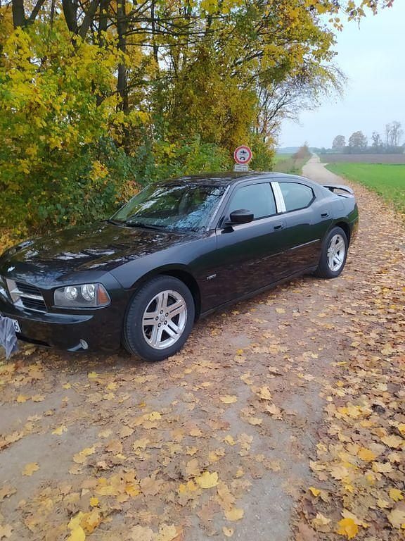 Schwarz Gebraucht 2007 Dodge Charger Limousine | 9.999 € (Fairer Preis) - Bild 1/4