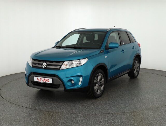 Blau Gebraucht 2018 Suzuki Vitara Comfort SUV | 18.950 € (Teuer) - Bild 1/4