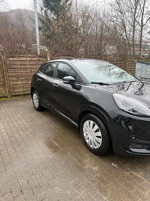Gebraucht Ford Puma ST 125 PS (91 kW) 2021 Schwarz SUV