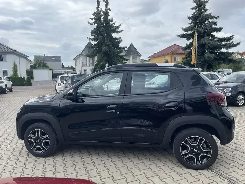 Gebraucht Dacia Spring Essentiel 47 kW (65 PS) 2023 Schwarz Kleinwagen