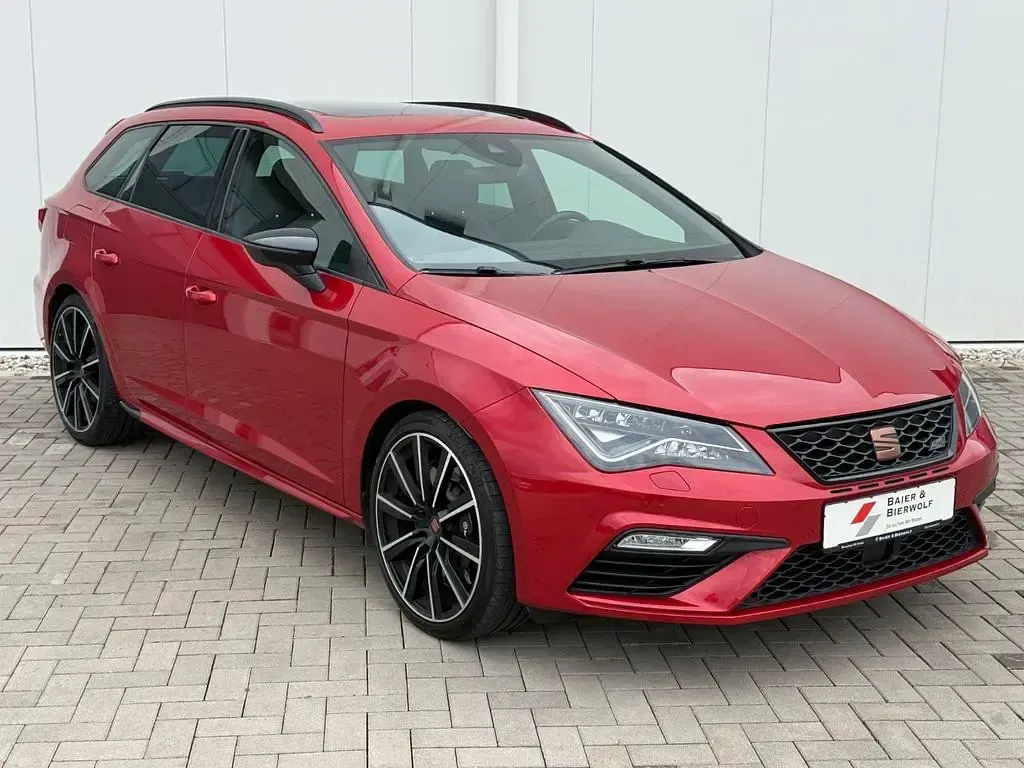 Gebraucht Seat Leon ST 4Drive 300 PS (220 kW) 2019 Rot Kombi