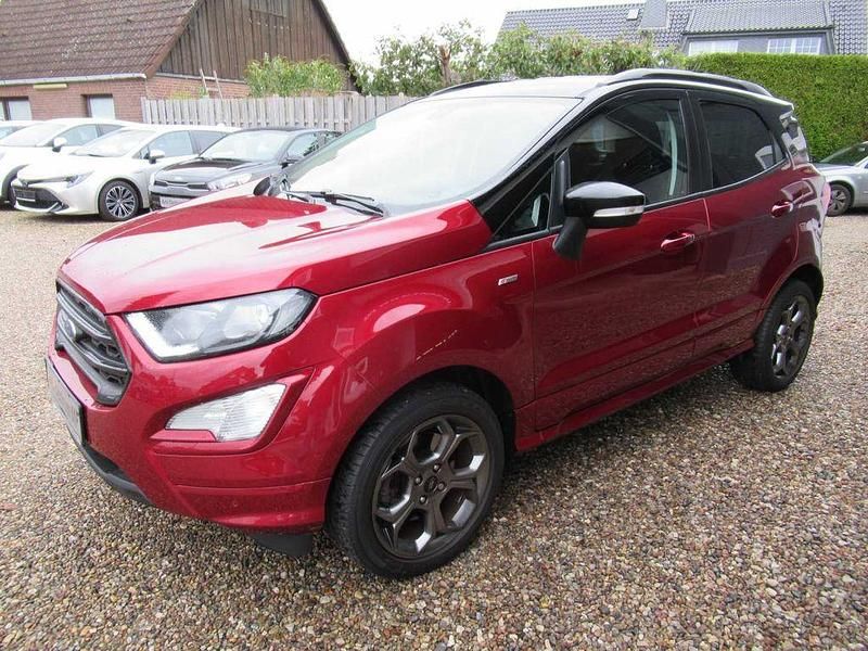 Gebraucht Ford Ecosport ST-Line 125 PS (91 kW) 2018 Rot SUV