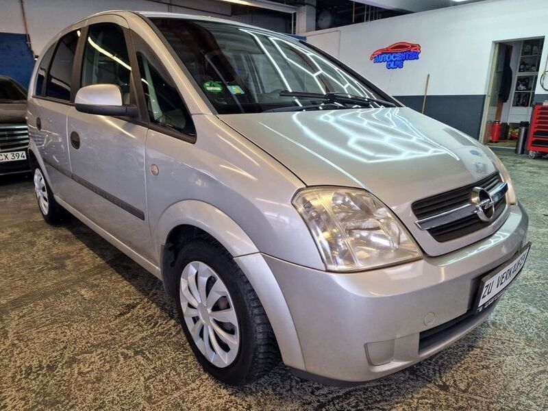 Silber Gebraucht 2003 Opel Meriva Enjoy Van / Kleinbus | 999 € (Fairer Preis) - Bild 1/4