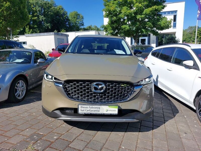 Beige Gebraucht 2022 Mazda CX-5 Newground SUV | 28.900 € (Guter Preis) - Bild 1/4