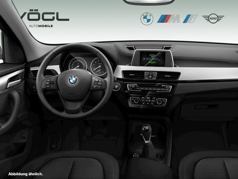 Gebraucht BMW X1 Advantage 140 PS (102 kW) 2018 Schwarz ii SUV
