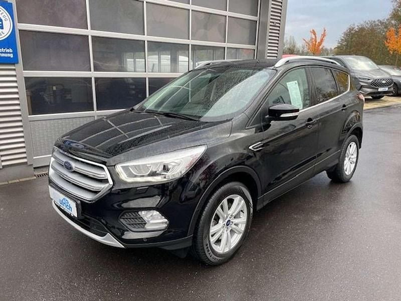 Iridiumschwarz metallic Gebraucht 2017 Ford Kuga Cool & Connect SUV | 11.990 € (Guter Preis) - Bild 1/4