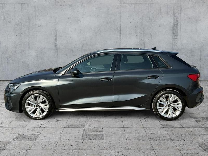 Gebraucht Audi A3 S-Line 150 PS (110 kW) 2022 Daytonagrau perleffekt Limousine