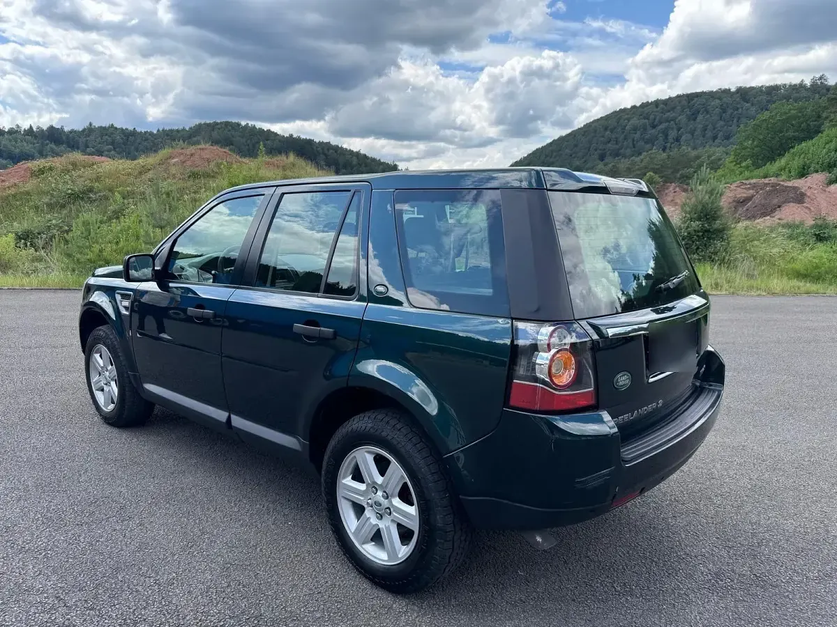 Gebraucht Land Rover Freelander 2 150 PS (110 kW) 2013 Grün SUV