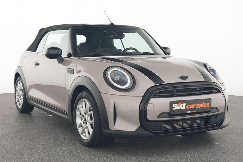 Grau Gebraucht 2023 Mini Cooper Cabriolet Classic Cabrio | 24.990 € (Fairer Preis) - Bild 1/4
