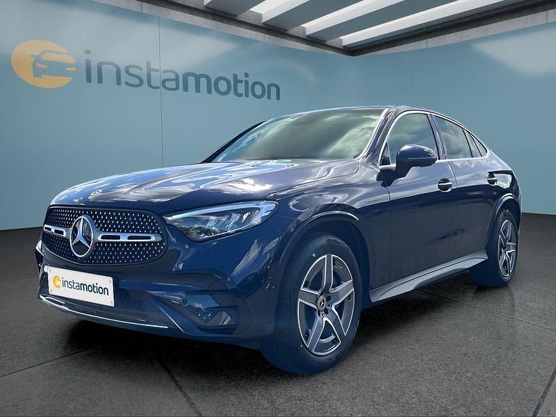Blau Gebraucht 2024 Mercedes GLC300 SUV | 77.599 € - Bild 1/4