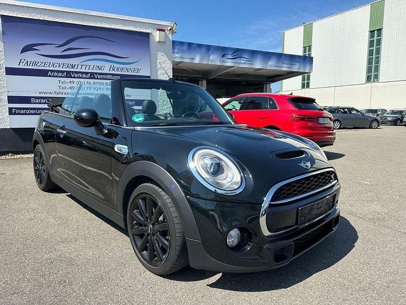 Gebraucht Mini Cooper S Cabriolet Chili 192 PS (141 kW) 2016 Schwarz Cabrio