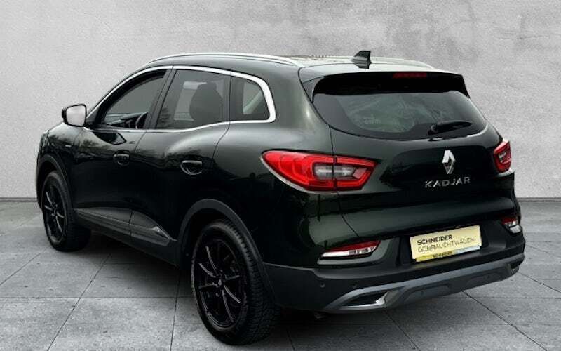 Gebraucht Renault Kadjar Bose Edition 140 PS (102 kW) 2019 Grün SUV
