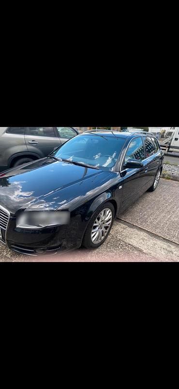 Gebraucht Audi A4 116 PS (85 kW) 2007 Schwarz Kombi