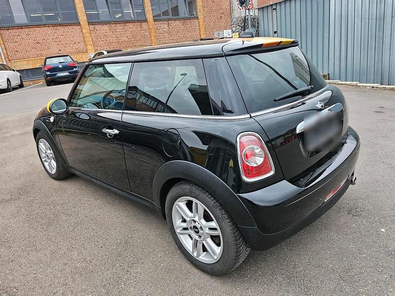 Usado Mini Cooper Coupé 75 HP (55 kW) 2011 Preto Coupé