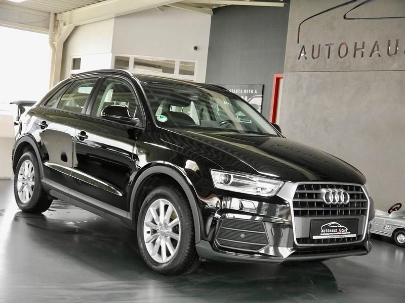 Gebraucht Audi Q3 Sport 150 PS (110 kW) 2016 Schwarz SUV