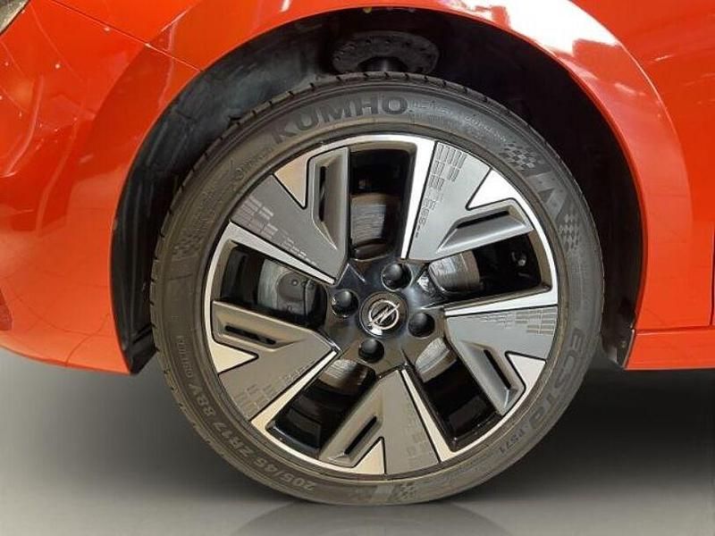 Gebraucht Opel Corsa-e Elegance 100 kW (136 PS) 2021 Orange Kleinwagen