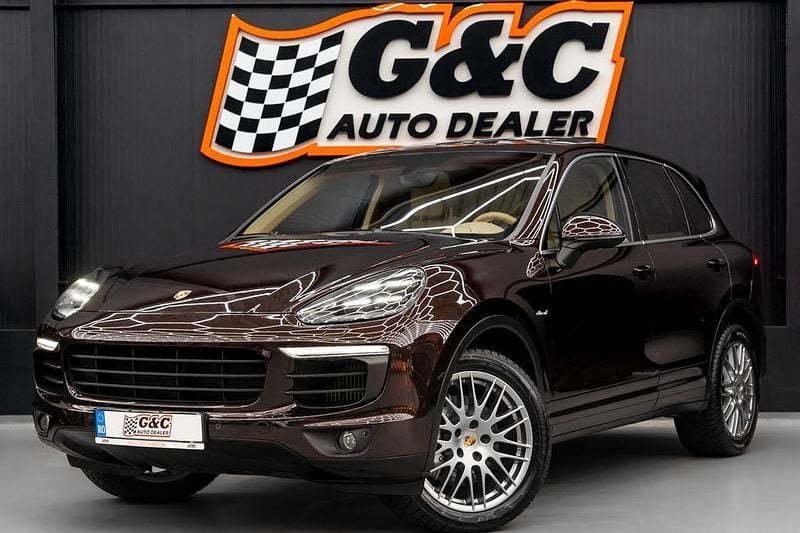 Gebraucht Porsche Cayenne S 385 PS (283 kW) 2015 Braun SUV
