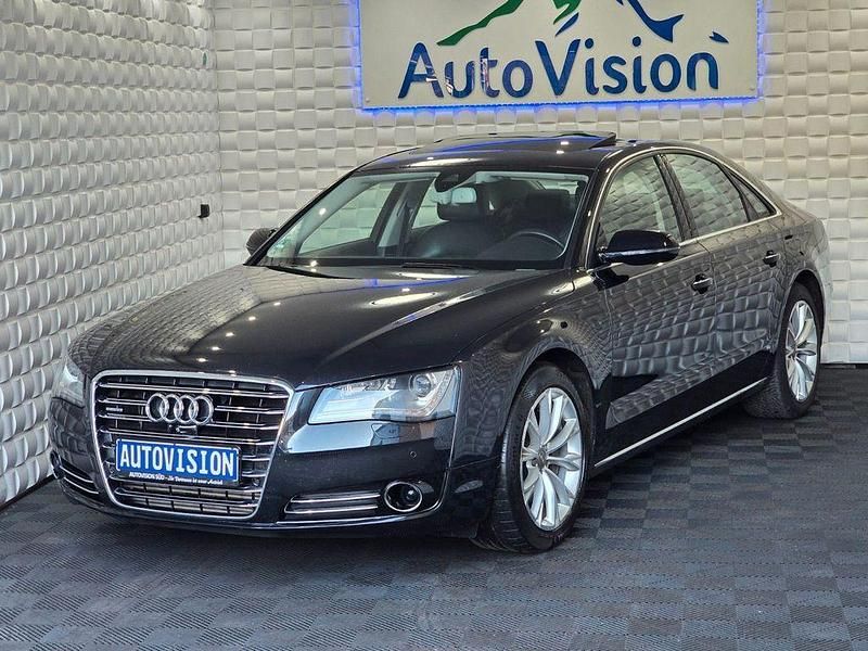 Schwarz Gebraucht 2012 Audi A8 Ambiente Limousine | 17.950 € (Fairer Preis) - Bild 1/4