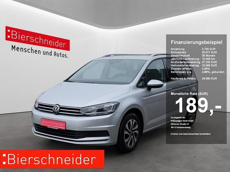 Gebraucht VW Touran Active 150 PS (110 kW) 2023 Van / Kleinbus