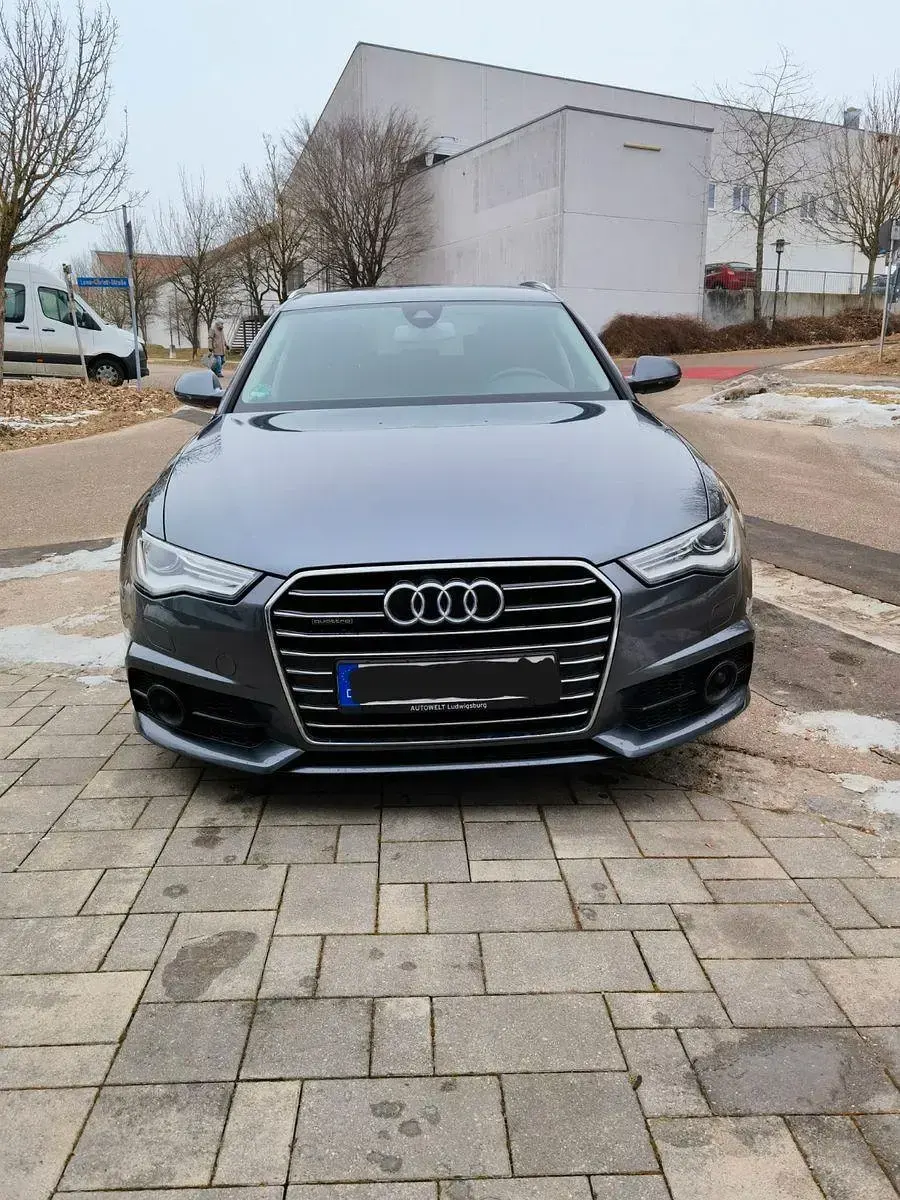 Gebraucht Audi A6 Sport 272 PS (200 kW) 2017 Grau Kombi