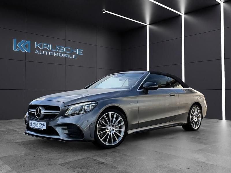 Gebraucht Mercedes C43 AMG AMG 390 PS (286 kW) 2019 Grau Cabrio