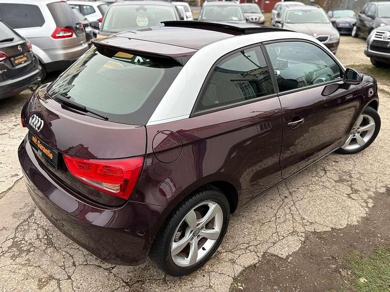 Gebraucht Audi A1 Ambition 86 PS (63 kW) 2011 Shirazrot Kleinwagen